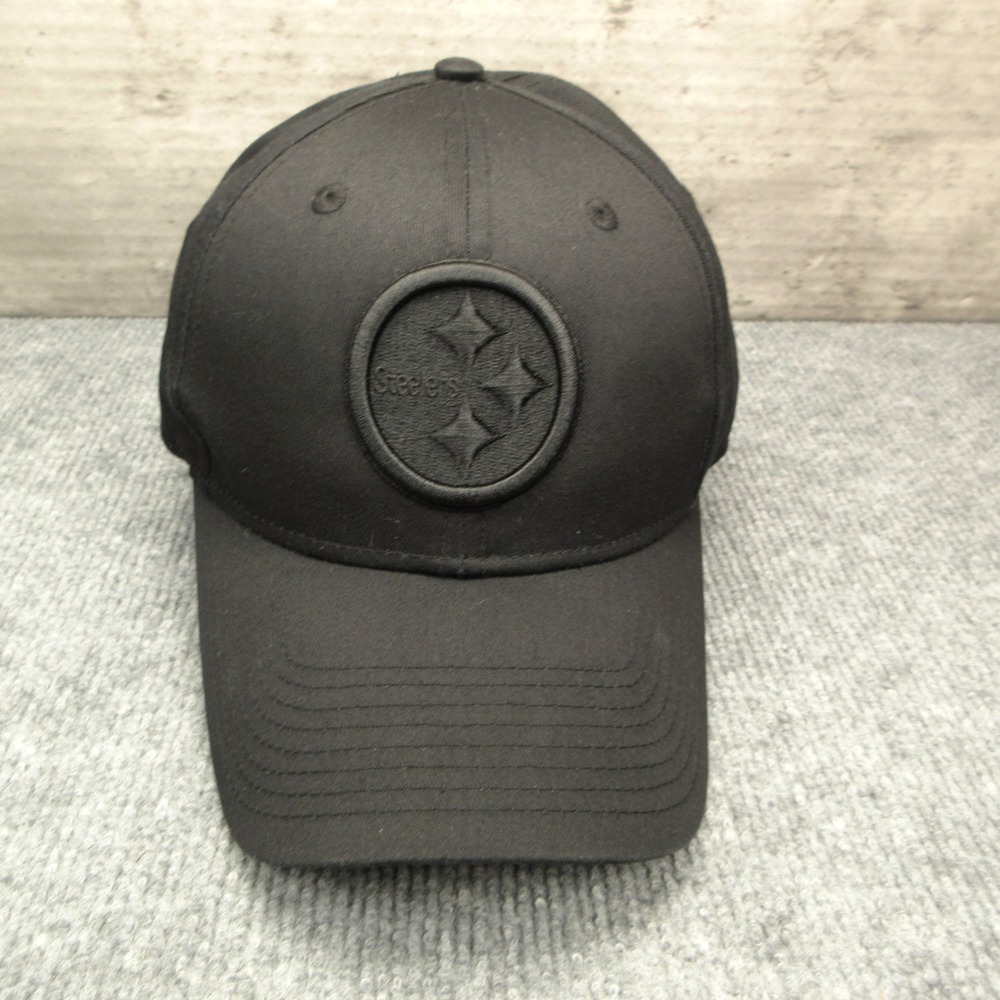 Pittsburgh Steelers Hat Cap Mens Black Strap Back NFL Football Streetwear